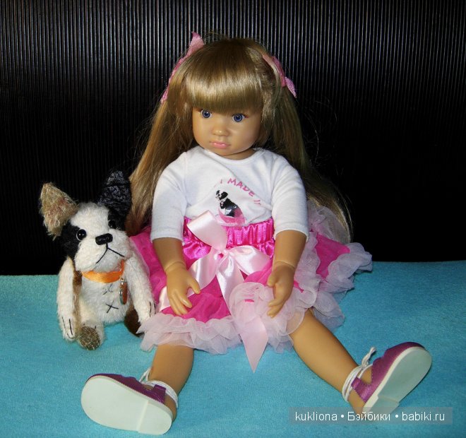 Как Марейка щенка воспитывала. Кукла Mareike Kidz‘n’Cats, Sonja Hartmann (фото 2)