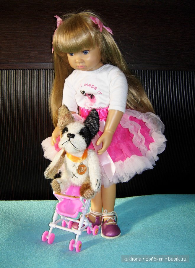 Как Марейка щенка воспитывала. Кукла Mareike Kidz‘n’Cats, Sonja Hartmann