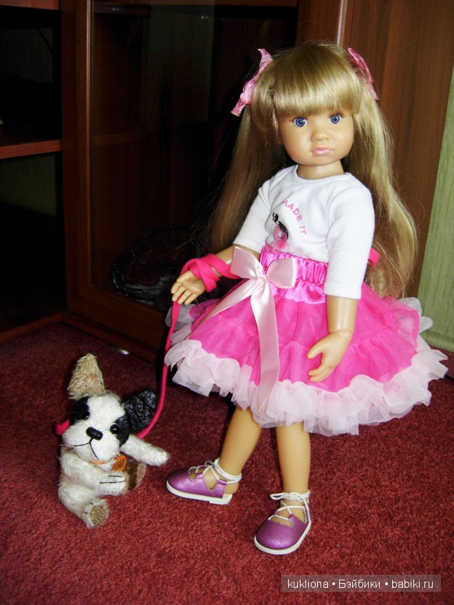 Как Марейка щенка воспитывала. Кукла Mareike Kidz‘n’Cats, Sonja Hartmann