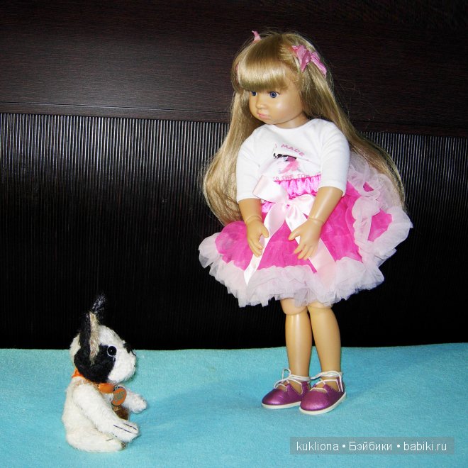 Как Марейка щенка воспитывала. Кукла Mareike Kidz‘n’Cats, Sonja Hartmann