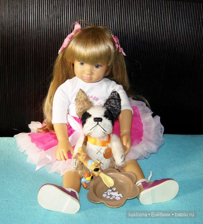 Как Марейка щенка воспитывала. Кукла Mareike Kidz‘n’Cats, Sonja Hartmann