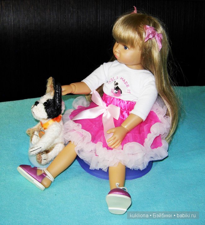 Как Марейка щенка воспитывала. Кукла Mareike Kidz‘n’Cats, Sonja Hartmann (фото 7)