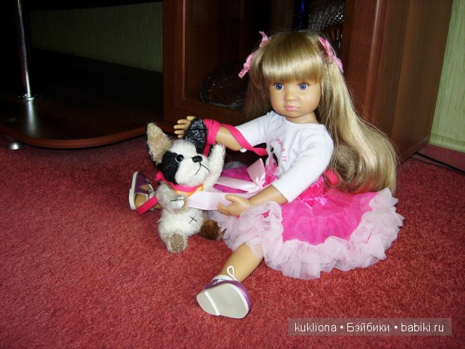 Как Марейка щенка воспитывала. Кукла Mareike Kidz‘n’Cats, Sonja Hartmann