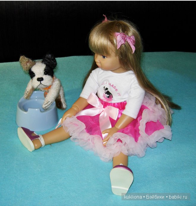 Как Марейка щенка воспитывала. Кукла Mareike Kidz‘n’Cats, Sonja Hartmann (фото 5)