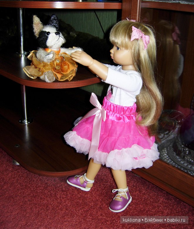 Как Марейка щенка воспитывала. Кукла Mareike Kidz‘n’Cats, Sonja Hartmann