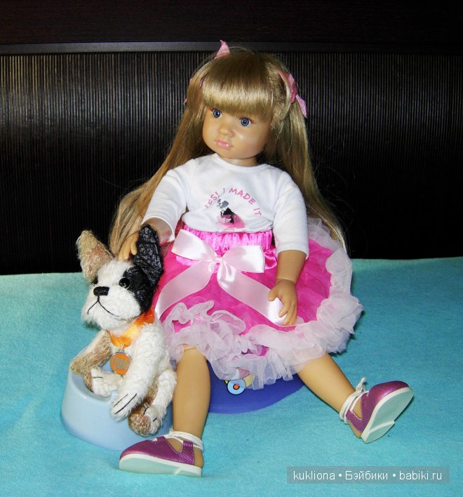 Как Марейка щенка воспитывала. Кукла Mareike Kidz‘n’Cats, Sonja Hartmann (фото 6)