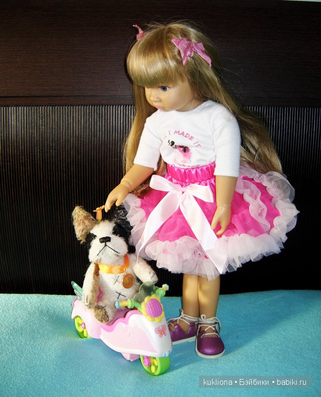 Как Марейка щенка воспитывала. Кукла Mareike Kidz‘n’Cats, Sonja Hartmann