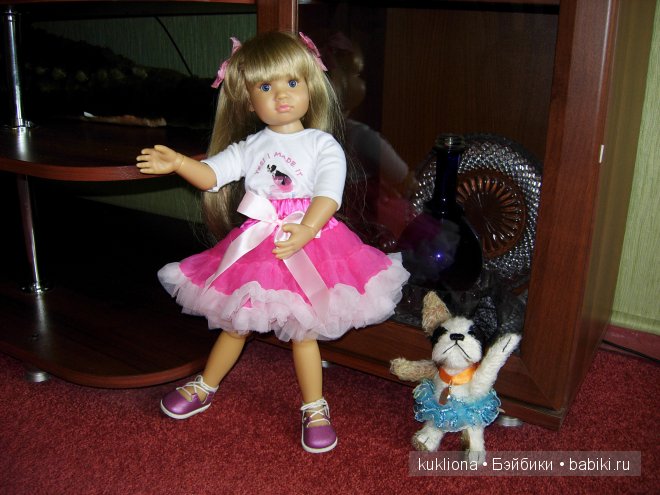 Как Марейка щенка воспитывала. Кукла Mareike Kidz‘n’Cats, Sonja Hartmann