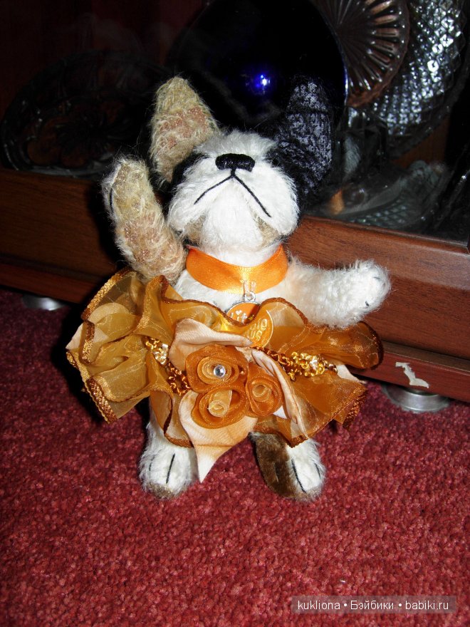 Как Марейка щенка воспитывала. Кукла Mareike Kidz‘n’Cats, Sonja Hartmann