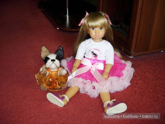 Как Марейка щенка воспитывала. Кукла Mareike Kidz‘n’Cats, Sonja Hartmann