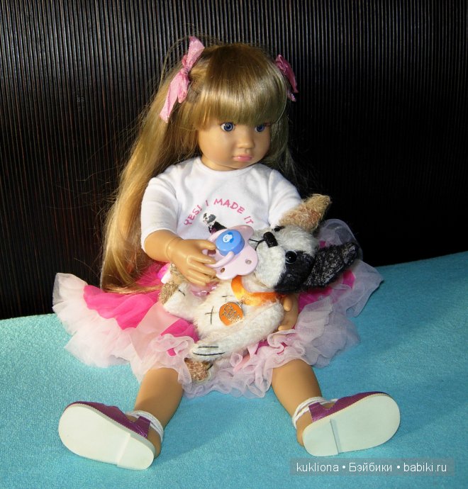 Как Марейка щенка воспитывала. Кукла Mareike Kidz‘n’Cats, Sonja Hartmann