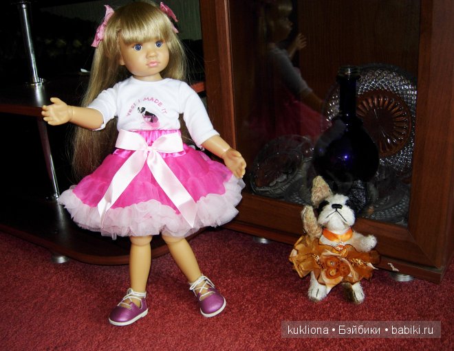 Как Марейка щенка воспитывала. Кукла Mareike Kidz‘n’Cats, Sonja Hartmann