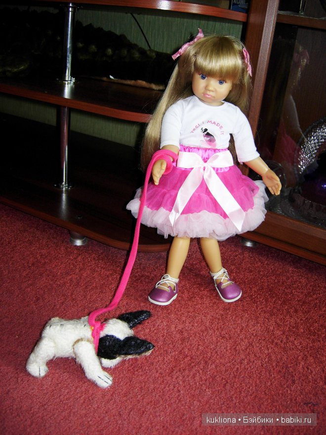 Как Марейка щенка воспитывала. Кукла Mareike Kidz‘n’Cats, Sonja Hartmann