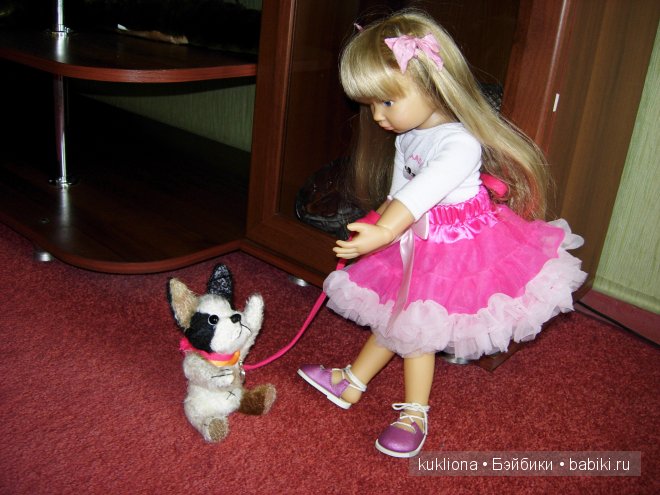 Как Марейка щенка воспитывала. Кукла Mareike Kidz‘n’Cats, Sonja Hartmann