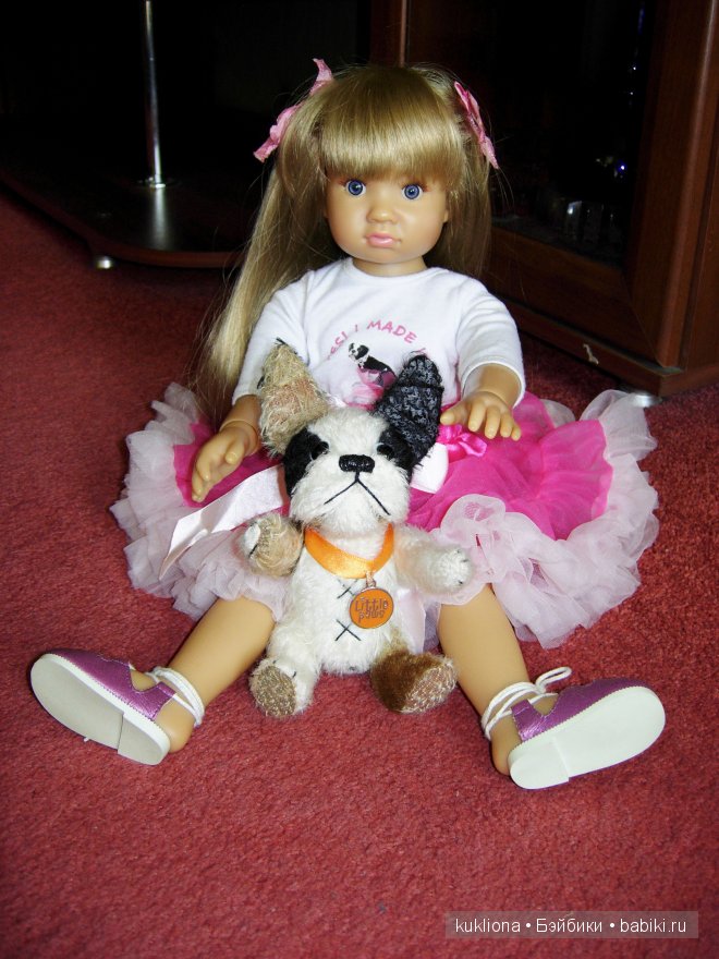 Как Марейка щенка воспитывала. Кукла Mareike Kidz‘n’Cats, Sonja Hartmann