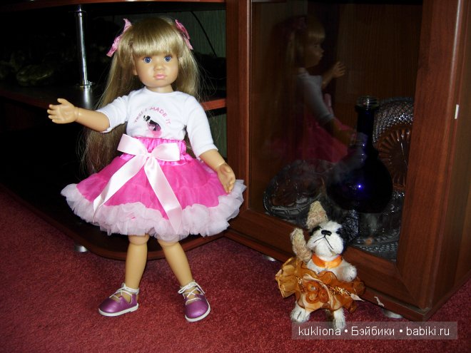 Как Марейка щенка воспитывала. Кукла Mareike Kidz‘n’Cats, Sonja Hartmann