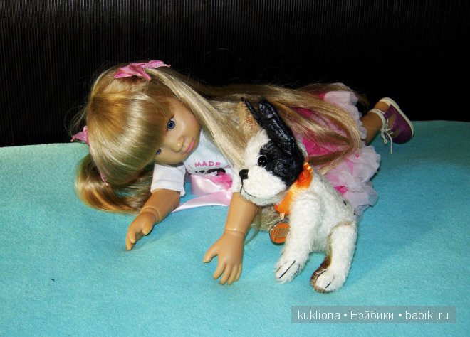 Как Марейка щенка воспитывала. Кукла Mareike Kidz‘n’Cats, Sonja Hartmann