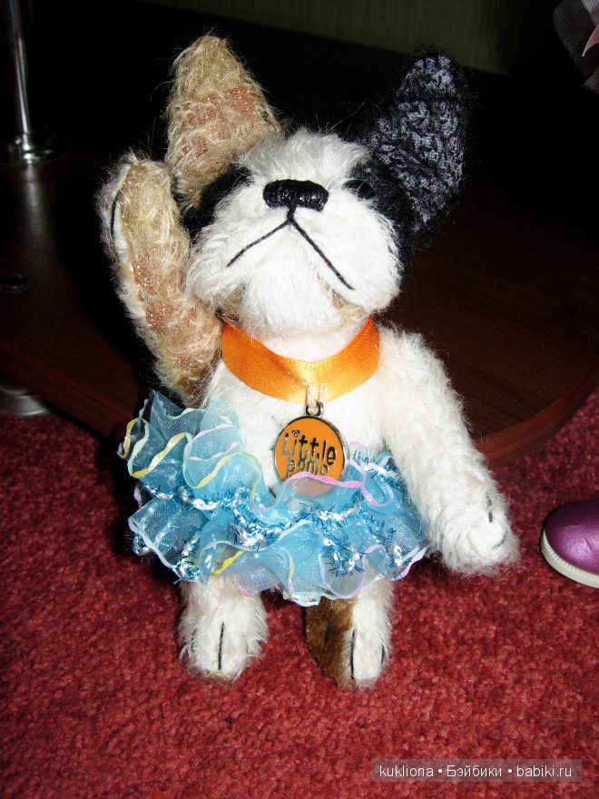 Как Марейка щенка воспитывала. Кукла Mareike Kidz‘n’Cats, Sonja Hartmann