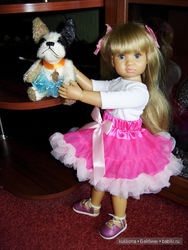 Как Марейка щенка воспитывала. Кукла Mareike Kidz‘n’Cats, Sonja Hartmann (фото 9)