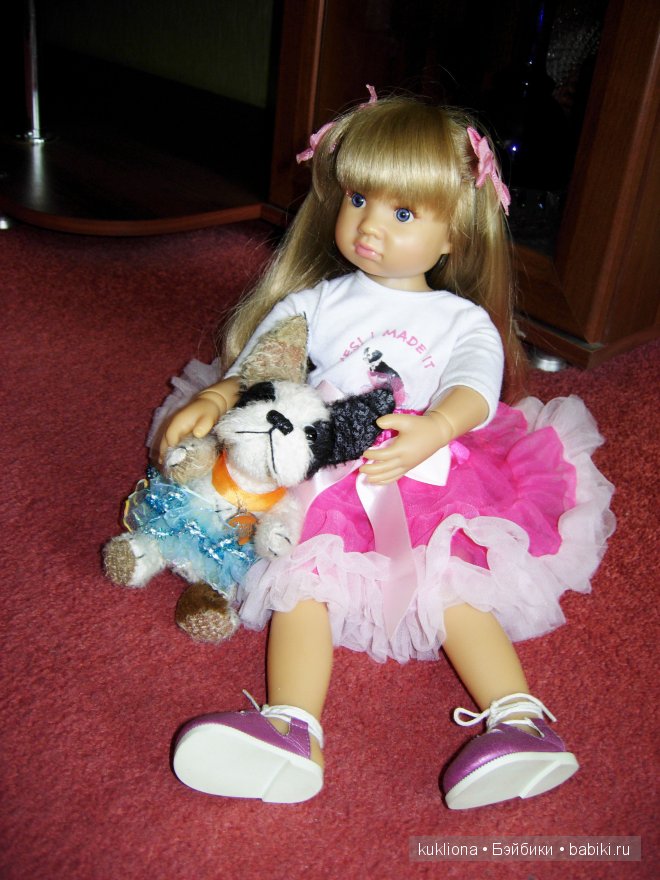 Как Марейка щенка воспитывала. Кукла Mareike Kidz‘n’Cats, Sonja Hartmann