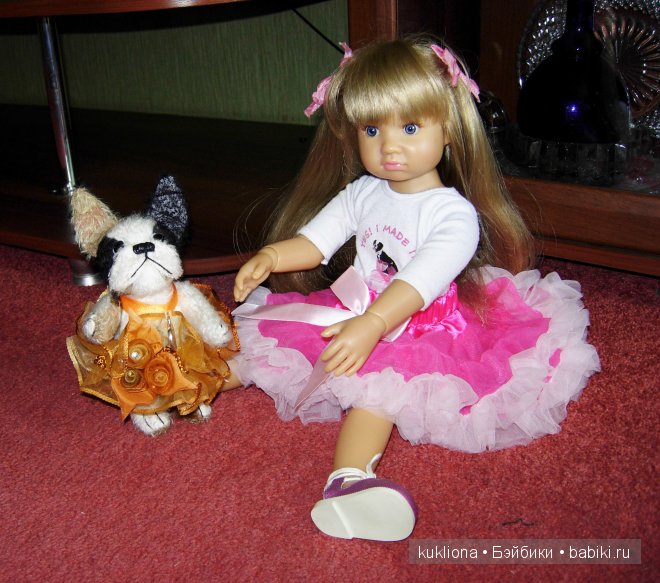 Как Марейка щенка воспитывала. Кукла Mareike Kidz‘n’Cats, Sonja Hartmann