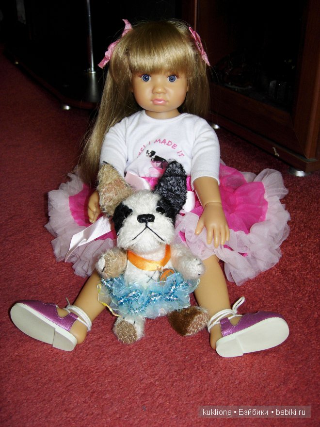 Как Марейка щенка воспитывала. Кукла Mareike Kidz‘n’Cats, Sonja Hartmann (фото 10)