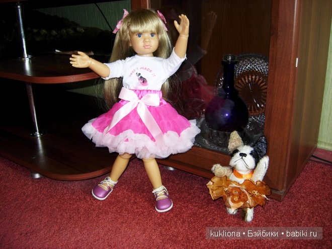 Как Марейка щенка воспитывала. Кукла Mareike Kidz‘n’Cats, Sonja Hartmann