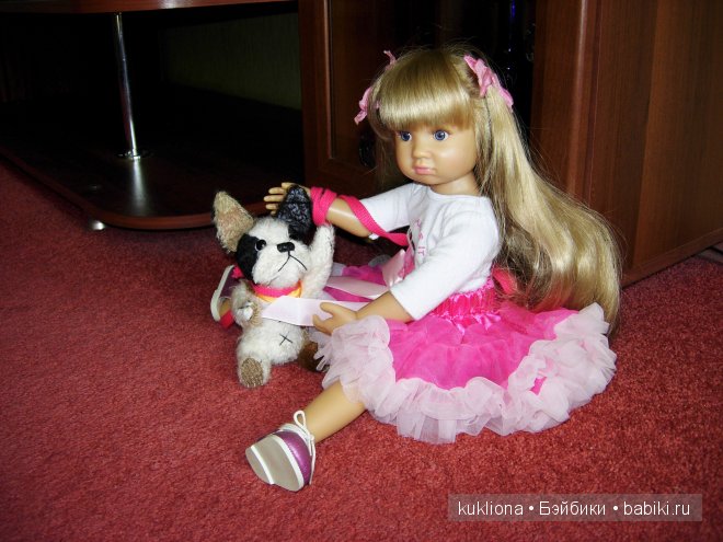 Как Марейка щенка воспитывала. Кукла Mareike Kidz‘n’Cats, Sonja Hartmann