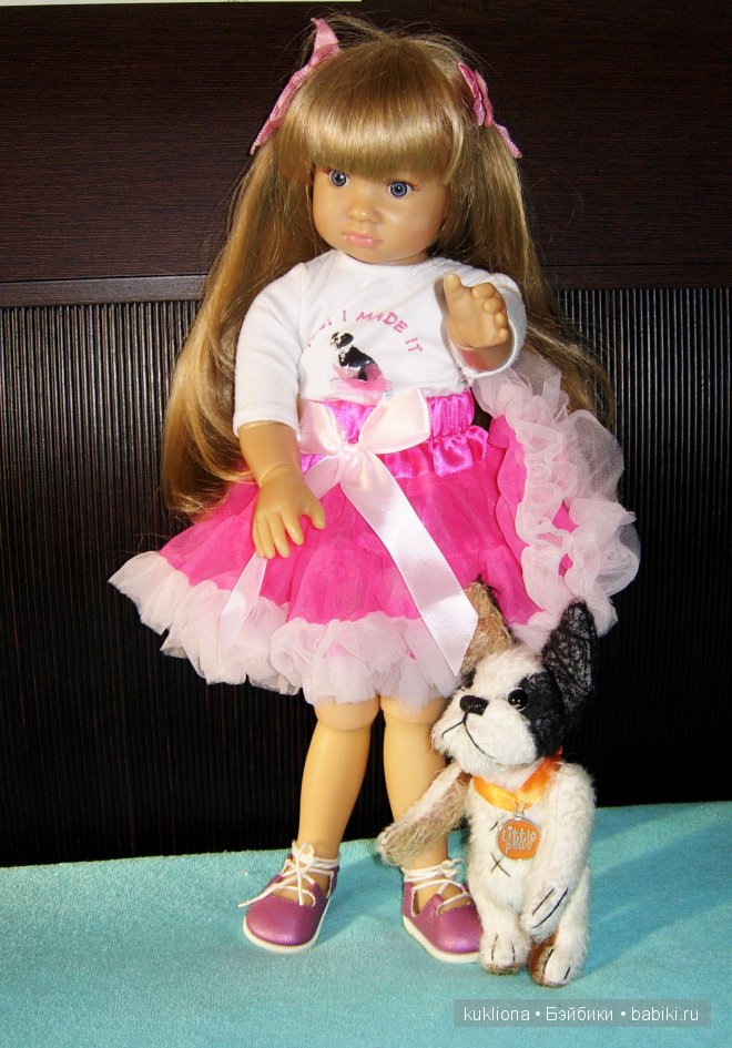 Как Марейка щенка воспитывала. Кукла Mareike Kidz‘n’Cats, Sonja Hartmann (фото 8)