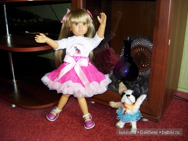 Как Марейка щенка воспитывала. Кукла Mareike Kidz‘n’Cats, Sonja Hartmann