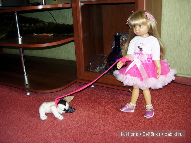 Как Марейка щенка воспитывала. Кукла Mareike Kidz‘n’Cats, Sonja Hartmann