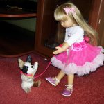 Как Марейка щенка воспитывала. Кукла Mareike Kidz‘n’Cats, Sonja Hartmann