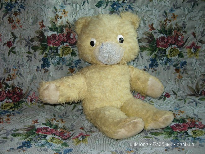 Подружкины игрушки. Советские куклы, мягкие игрушки, пластмассовый Карлсон и котик (фото 6)