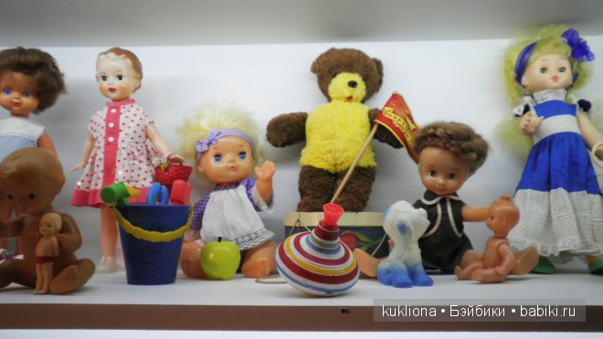 Выставка "Советское детство" в Музее Москвы 2014. Часть 2