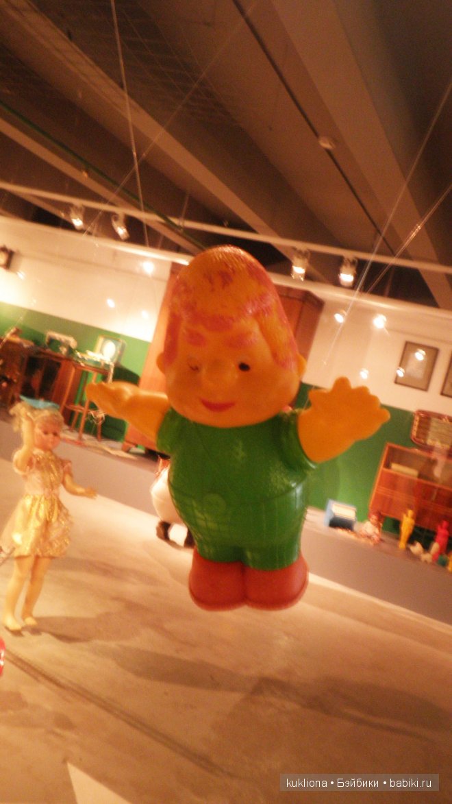 Выставка "Советское детство" в Музее Москвы 2014. Часть 2