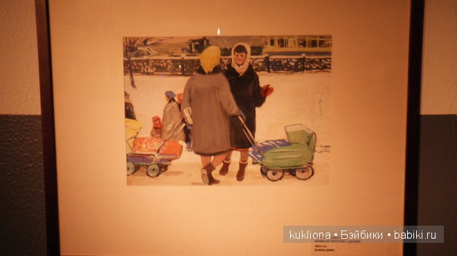 Выставка "Советское детство" в Музее Москвы 2014. Часть 2