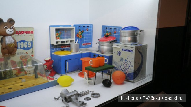 Выставка "Советское детство" в Музее Москвы 2014. Часть 2