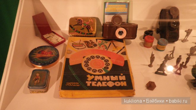 Выставка Советское детство в Музее Москвы 2014