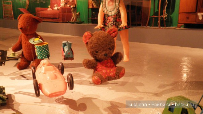 Выставка "Советское детство" в Музее Москвы 2014. Часть 2