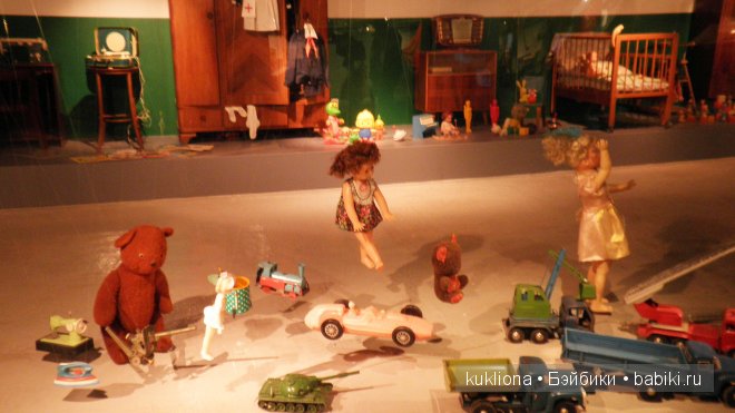 Выставка "Советское детство" в Музее Москвы 2014. Часть 2