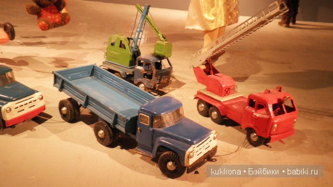 Выставка "Советское детство" в Музее Москвы 2014. Часть 2