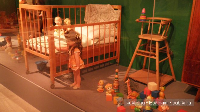 Выставка "Советское детство" в Музее Москвы 2014. Часть 2