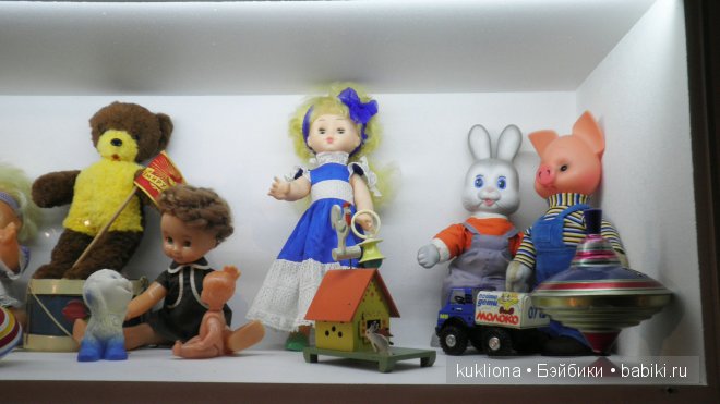 Выставка "Советское детство" в Музее Москвы 2014. Часть 2