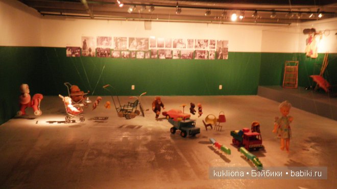 Выставка "Советское детство" в Музее Москвы 2014. Часть 2