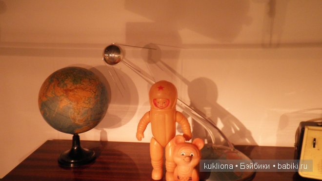 Выставка "Советское детство" в Музее Москвы 2014. Часть 2