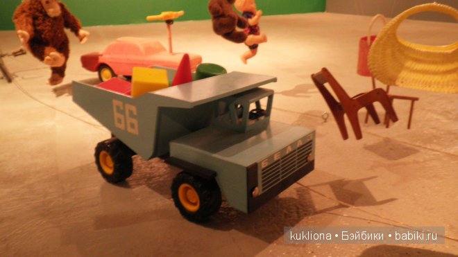 Выставка Советское детство в Музее Москвы 2014