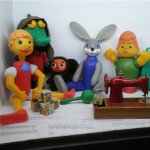 Выставка "Советское детство" в Музее Москвы 2014. Часть 2