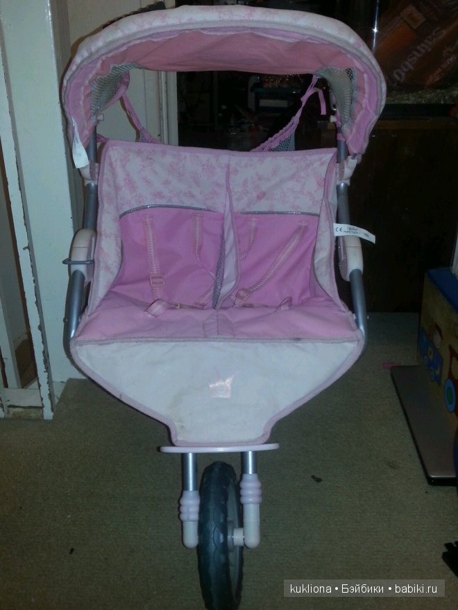 Кукольные коляски для двойняшек и не только