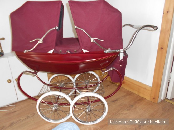 Кукольные коляски для двойняшек и не только