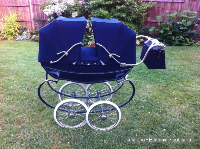 Кукольные коляски для двойняшек и не только